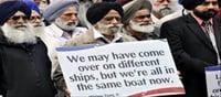 Sikh Protest in US: Indians' Strong objection!